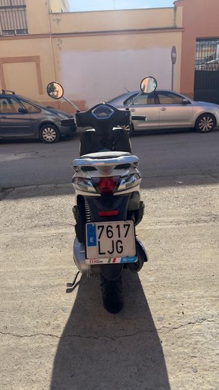 Piaggio Liberty 2021 - 39 km