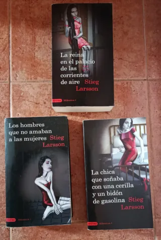 Libros Saga Millennium