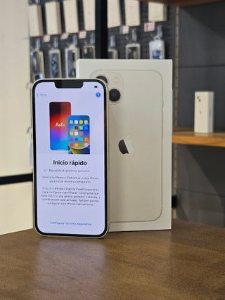 IPHONE 13 128GB BIANCO BAT. 100%