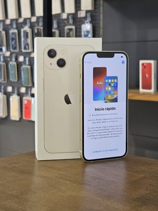 IPHONE 13 128GB BIANCO BAT. 100%