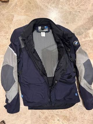 Chaqueta Moto BMW GS Dry Azul