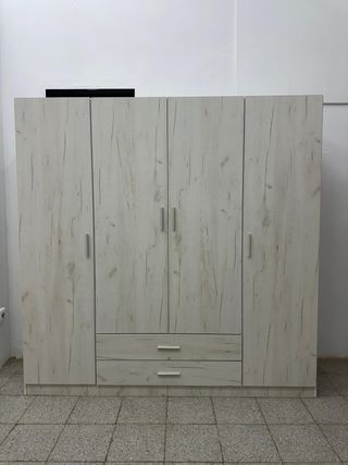 Armarios de 4 Puertas Nuevos! 200x210 3 COLORES