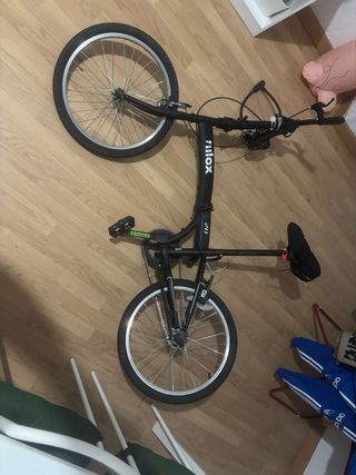 Bicicleta Plegable Nilox 20P-XO