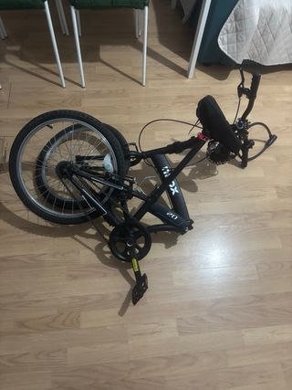 Bicicleta Plegable Nilox 20P-XO