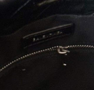 Borsa Balenciaga Crush Nero