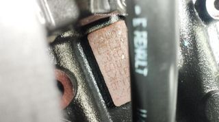 Motor completo k9kb608 renault clio cabap22599285