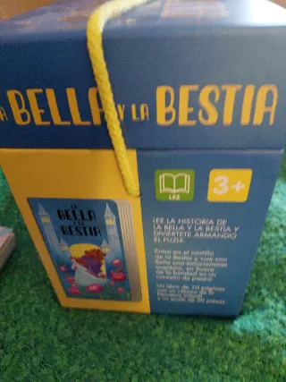 Puzzle Sassi La Bella y la Bestia 30 piezas