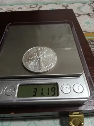 Onza Plata Walking Liberty 2021