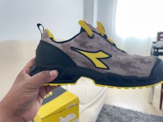 Zapatos de seguridad Diadora