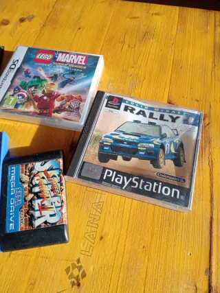 Lote videojuegos