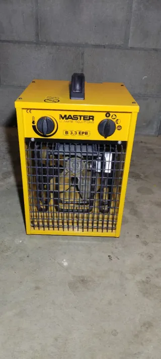 Calefactor Master B 3,3 EPB
