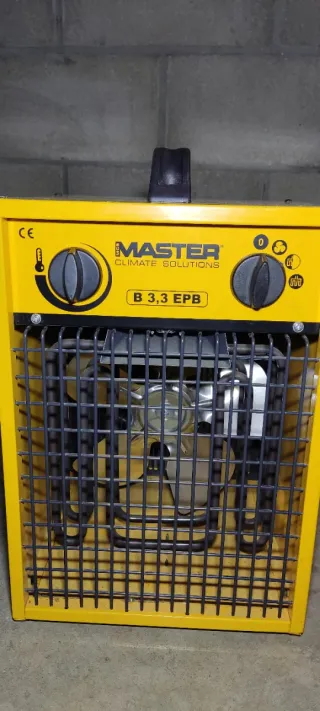 Calefactor Master B 3,3 EPB