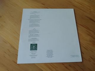 The Enid - Six Pieces (LP 1983 - Prog Rock)