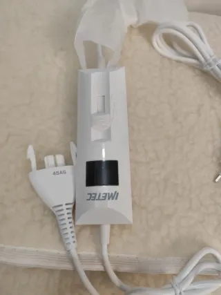 Imetec Scaldasonno Adapto 150x80 cm Lana