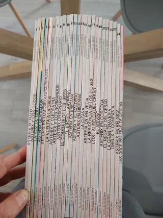 Colección Astérix y Obélix