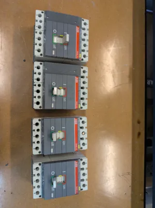 Interruptores ABB SACE S3N 250A