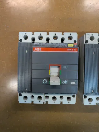 Interruptores ABB SACE S3N 250A