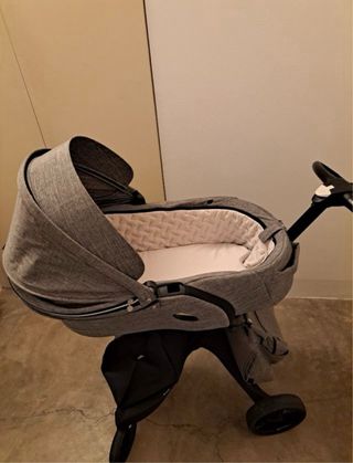 Cochecito Bebé Stokke Xplory Gris