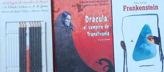 Una de terror-Drácula/Frankenstein/Antología-uno2€