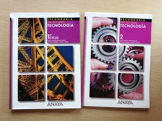 Tecnología 1o, 2o ESO