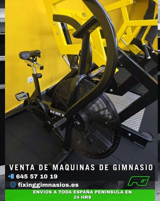 Venta de máquinas de gimnasio