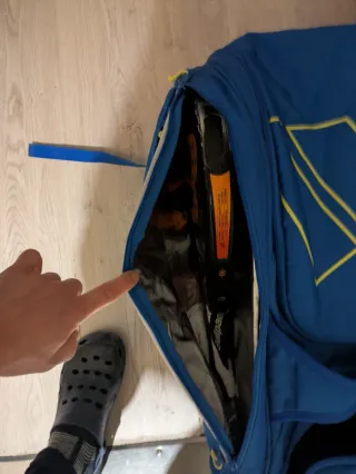 Paletero ADIDAS Azul