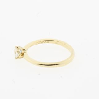 Anillo Rabat Oro 18k con Brillante