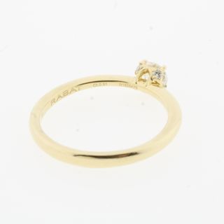 Anillo Rabat Oro 18k con Brillante