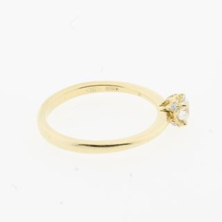 Anillo Rabat Oro 18k con Brillante