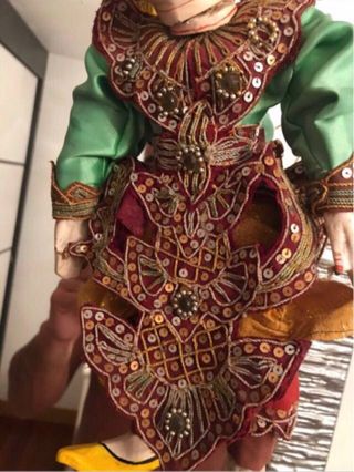 Marioneta tradicional artesanal