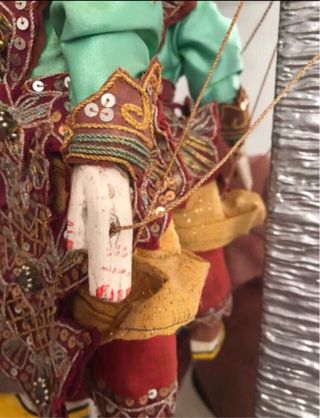 Marioneta tradicional artesanal