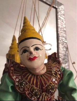 Marioneta tradicional artesanal