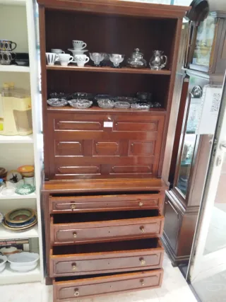 Secreter Escritorio Vintage Madera