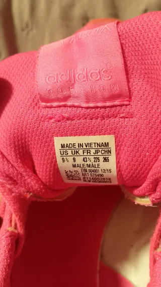 Zapatillas Adidas Talla 43.5