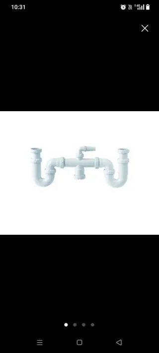 Sigom Doble para Desagüe jimten S-41