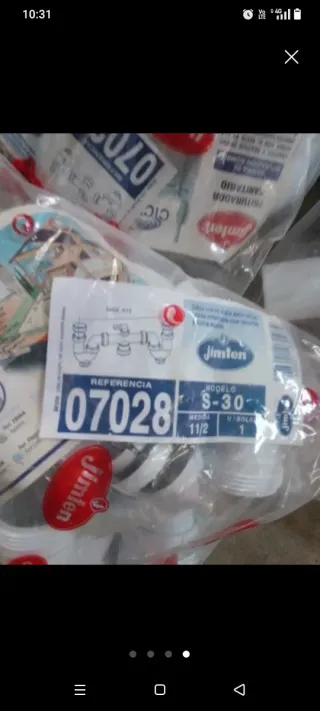 Sigom Doble para Desagüe jimten S-41