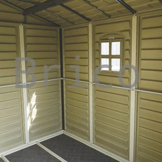 Caseta PVC Woodside 239x324x233 cm - Duramax