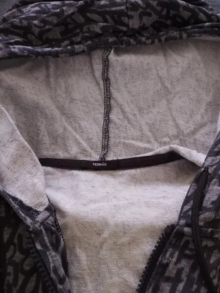 Chándal Tenzenis mujer gris y negro