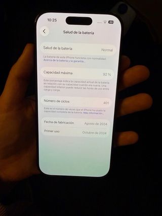 iPhone 16 Pro 128GB Negro