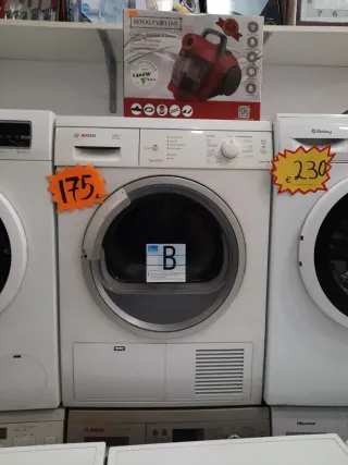 Secadora Bosch con garantía y transporte