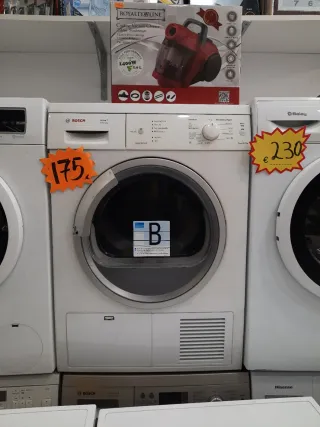 Secadora Bosch con garantía y transporte