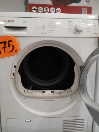 Secadora Bosch con garantía y transporte