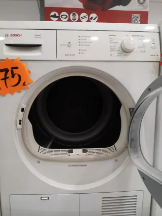 Secadora Bosch con garantía y transporte