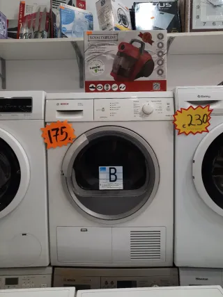 Secadora Bosch con garantía y transporte