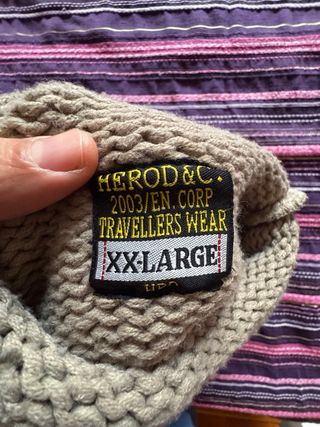 Maglione collo alto pesante