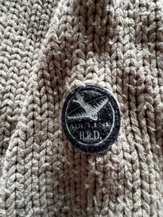 Maglione collo alto pesante