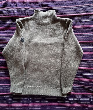 Maglione collo alto pesante