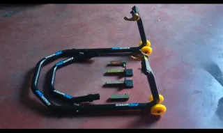 🆕Caballete 2-en-1 para Moto. Delantero y trasero