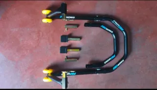 🆕Caballete 2-en-1 para Moto. Delantero y trasero