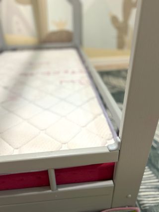 Camas infantiles tipo casita (2 unidades)